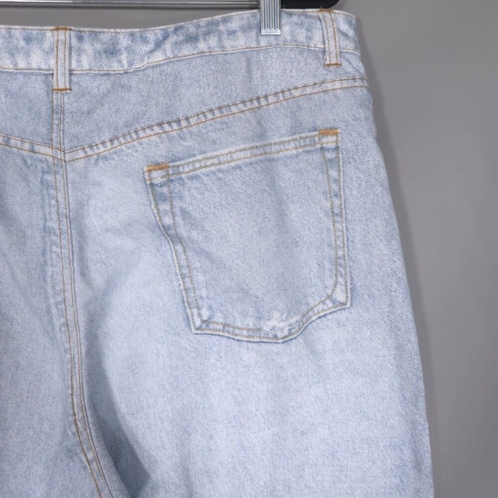 NWOT JOIE Pants Soft Wide Leg Lightweight Stretch Cotton Jeans‎ Look Size XL/TG - Picture 10 of 11